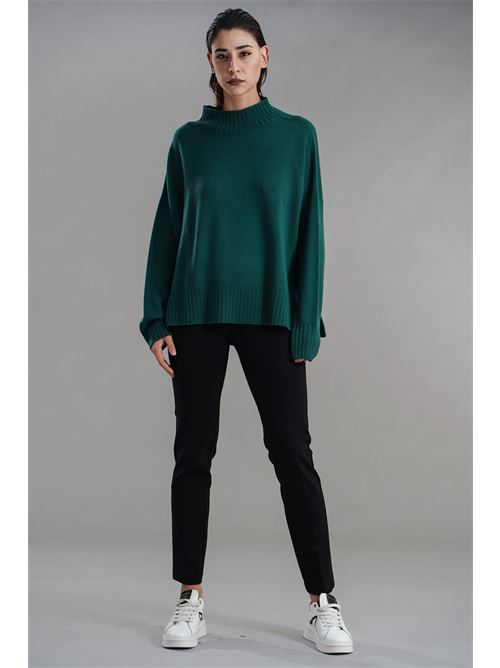 Maglia in lana merino Grandi Francesco | 250233VERDE BOSCO